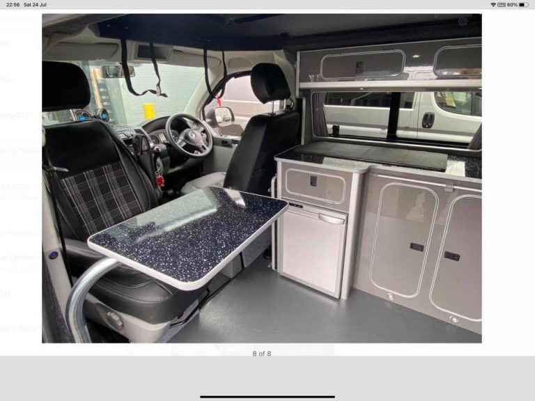 Our premier motorhome or campervan come equipped with depending on which option your chose;