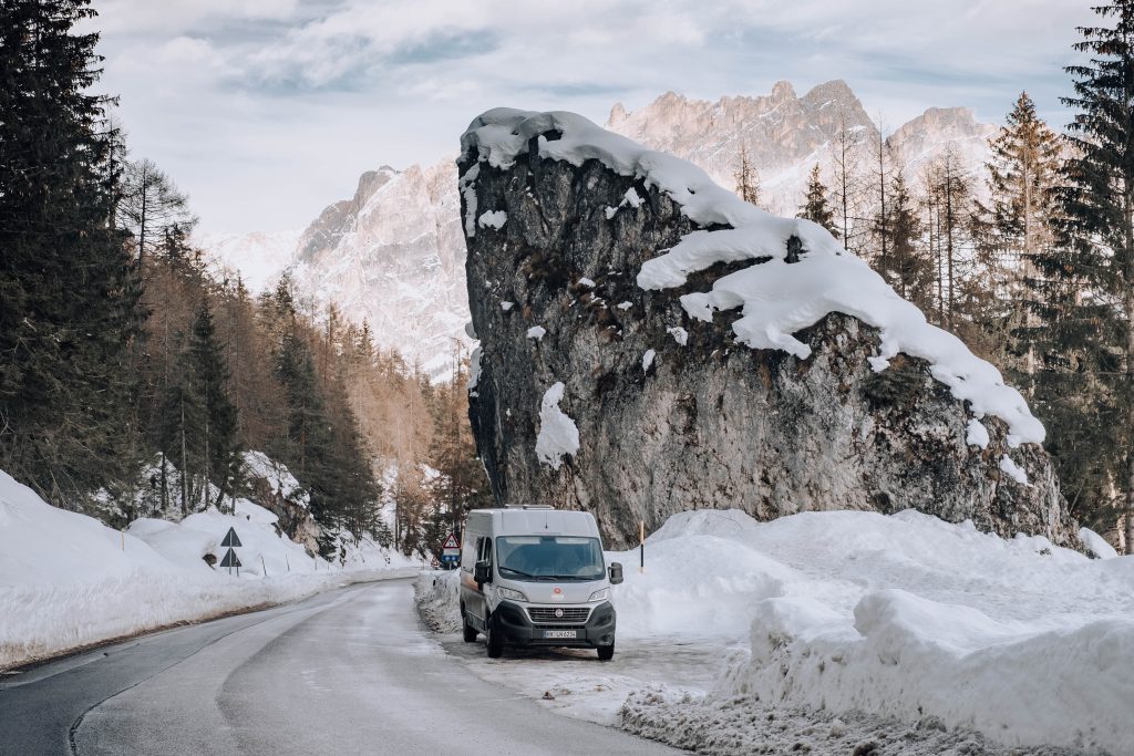 How To Properly Prepare Your Campervan For A Winter Road Trip